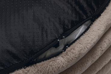 Preview: Kuschelplatz Reza - Farbe beige